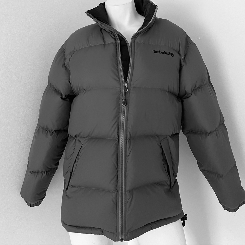 NEW men’s Timberland goose down puffer jacket